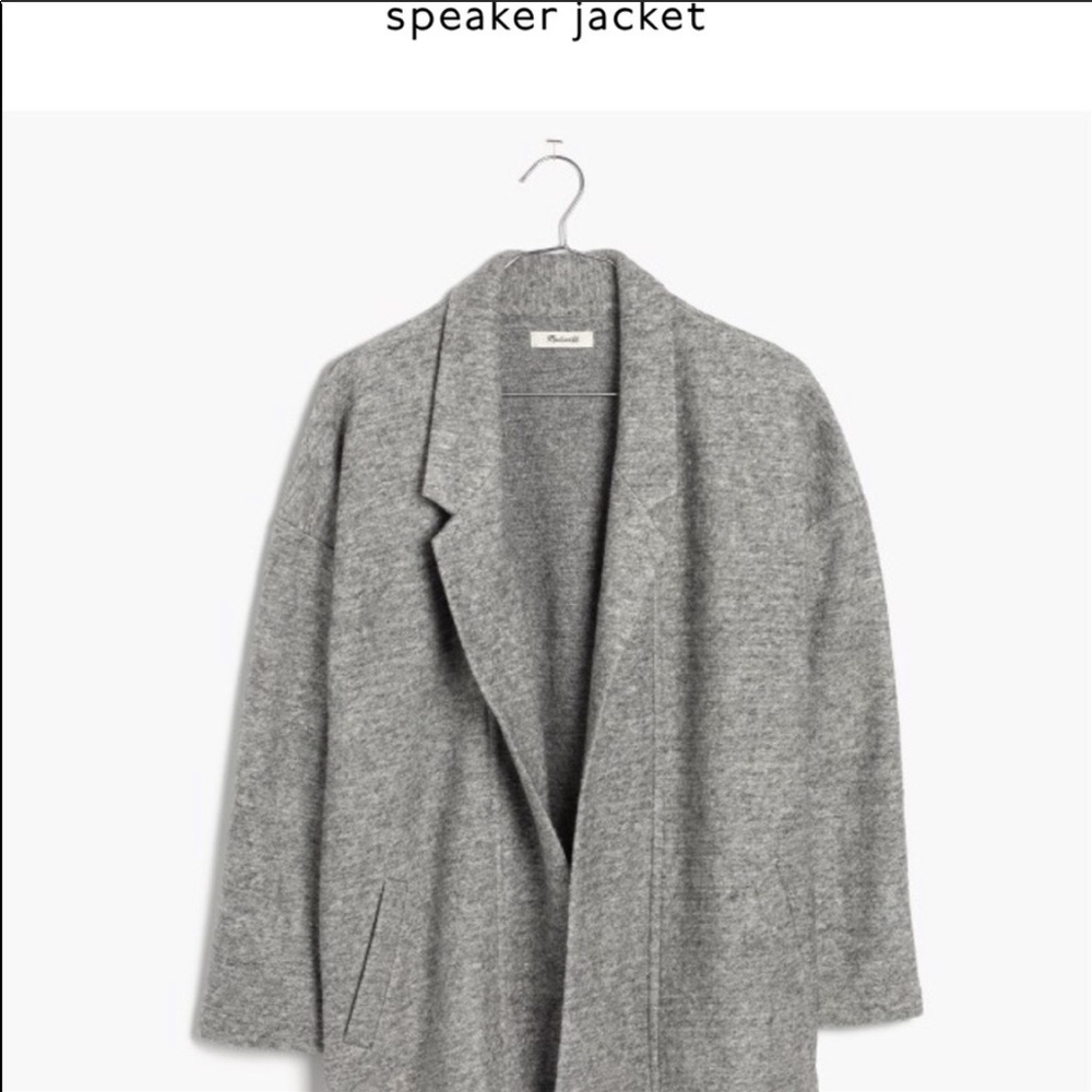 Madewell Speaker Jacket